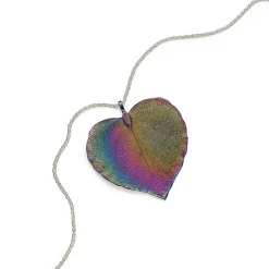 Store Pendentif Feuille Changement de Saison Colliers Et Pendentifs