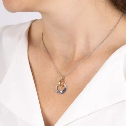 Cheap Pendentif Élégance Partagée Colliers Et Pendentifs