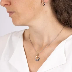 Cheap Pendentif Élégance Partagée Colliers Et Pendentifs