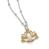 Hot Pendentif Lotus Pétales Pures Colliers Et Pendentifs