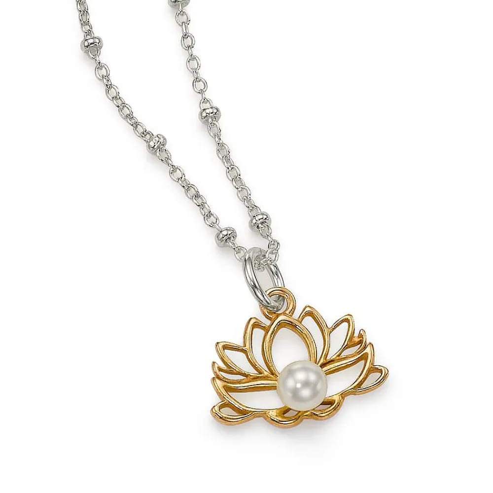 Hot Pendentif Lotus Pétales Pures Colliers Et Pendentifs