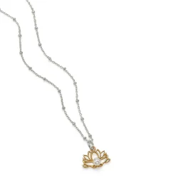 Hot Pendentif Lotus Pétales Pures Colliers Et Pendentifs