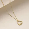 Best Pendentif plaqué Or Affection Colliers Et Pendentifs