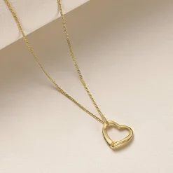 Best Pendentif plaqué Or Affection Colliers Et Pendentifs