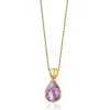 Clearance Pendentif Un Œil Pour l’Améthyste Colliers Et Pendentifs