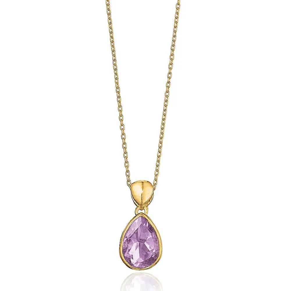 Clearance Pendentif Un Œil Pour l’Améthyste Colliers Et Pendentifs