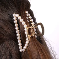 Cheap Pince à Cheveux Opulence Dorée Accessoires Cheveux
