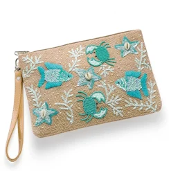Store Pochette Marée Turquoise Sacs