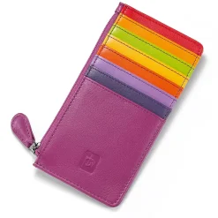 Cheap Porte-cartes en Cuir Envie de Couleur Sacs | Portefeuilles & Porte-monnaie