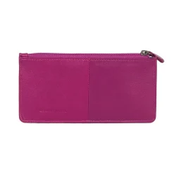 Cheap Porte-cartes en Cuir Envie de Couleur Sacs | Portefeuilles & Porte-monnaie