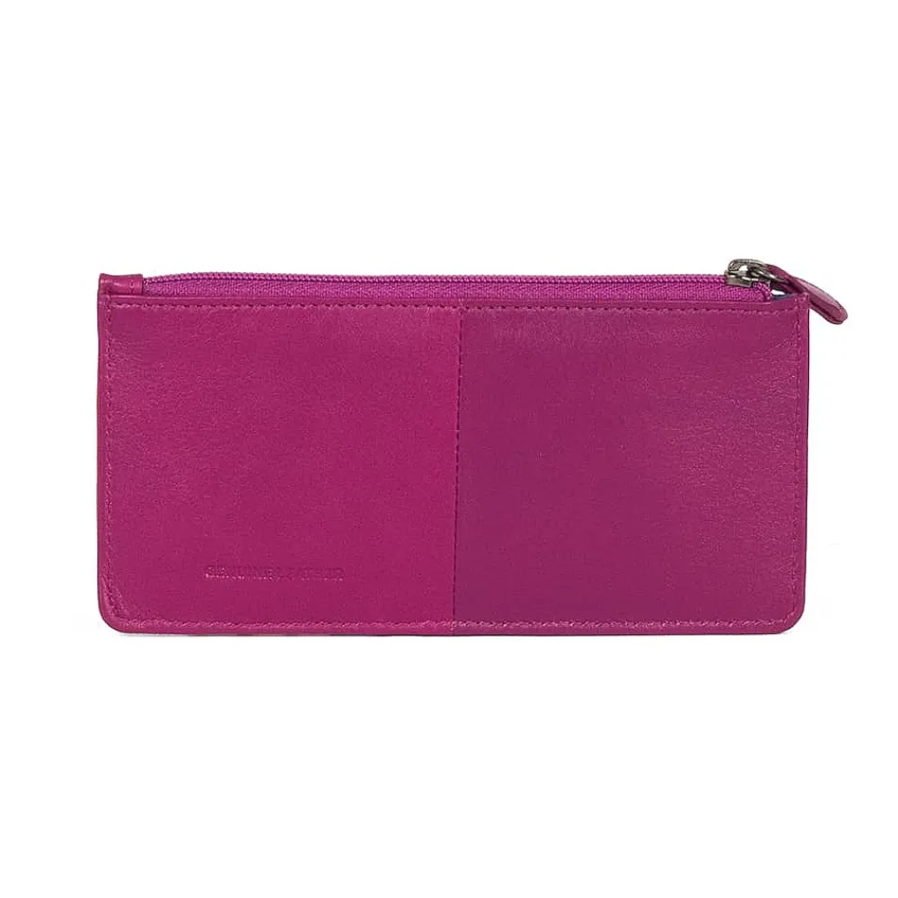 Cheap Porte-cartes en Cuir Envie de Couleur Sacs | Portefeuilles & Porte-monnaie