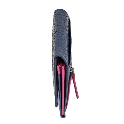 Cheap Portefeuille en Cuir Ciel Nocturne Sacs | Portefeuilles & Porte-monnaie