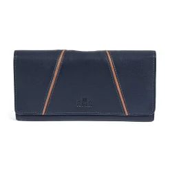 Online Portefeuille en Cuir Purement Marine Sacs | Portefeuilles & Porte-monnaie