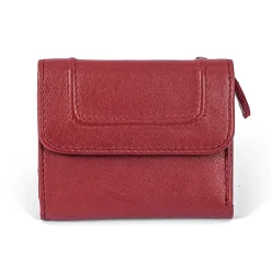 Flash Sale Portefeuille en Cuir Touche de Paprika Sacs | Portefeuilles & Porte-monnaie