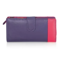 Hot Portefeuille en Cuir Violet Du Choix Sacs | Portefeuilles & Porte-monnaie