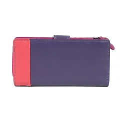 Hot Portefeuille en Cuir Violet Du Choix Sacs | Portefeuilles & Porte-monnaie