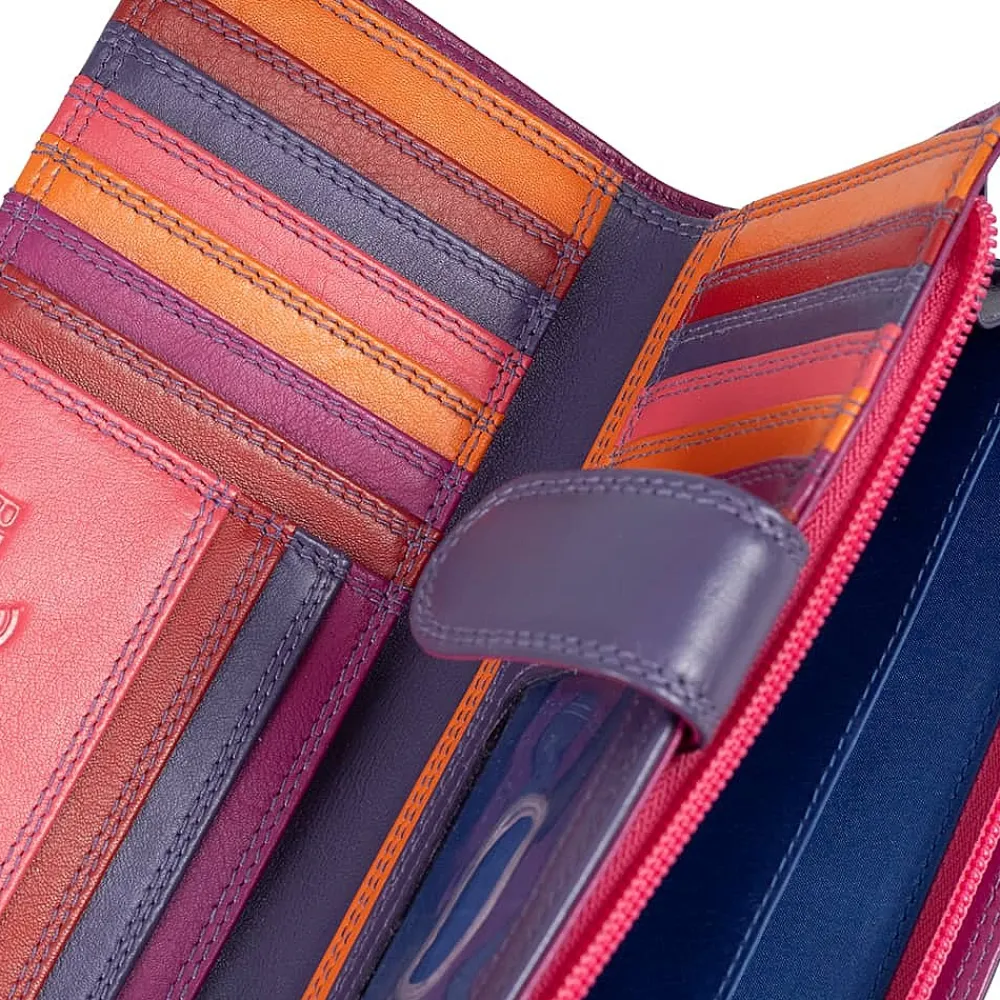 Hot Portefeuille en Cuir Violet Du Choix Sacs | Portefeuilles & Porte-monnaie