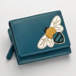 Flash Sale Porte-monnaie en Cuir Abeille Prospère Sacs | Portefeuilles & Porte-monnaie