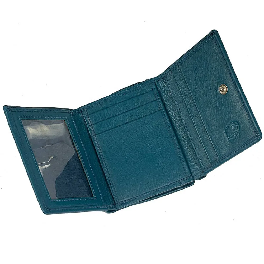 Flash Sale Porte-monnaie en Cuir Abeille Prospère Sacs | Portefeuilles & Porte-monnaie