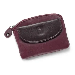 Store Porte-monnaie en Cuir Cannelle et Épices Portefeuilles & Porte-monnaie