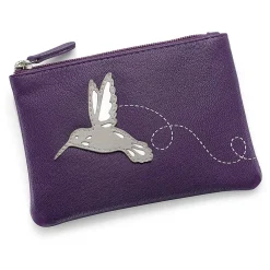 Fashion Porte-monnaie en Cuir Envol de Colibri Sacs | Portefeuilles & Porte-monnaie