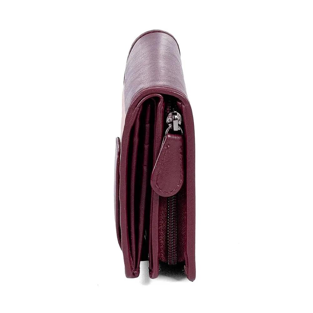 Best Sale Porte-monnaie en Cuir Ligne par Ligne Sacs | Portefeuilles & Porte-monnaie