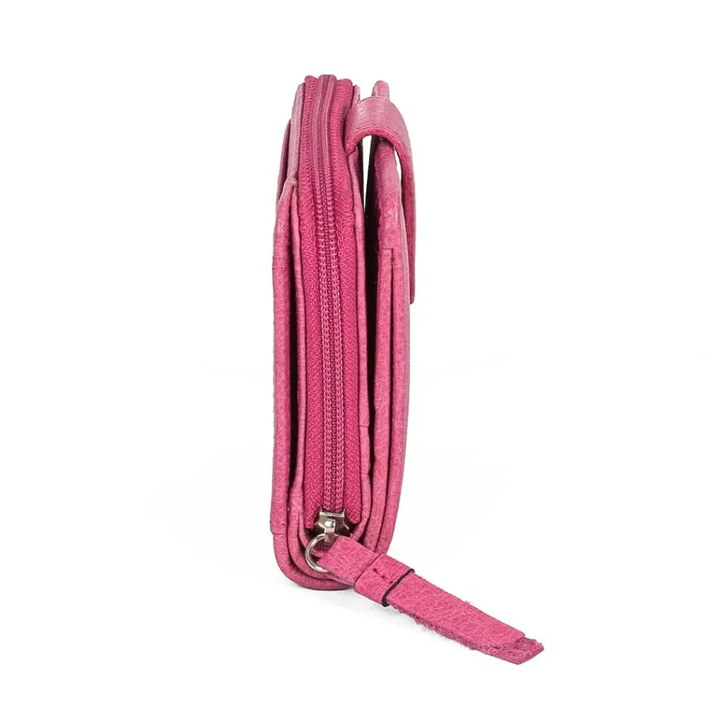 Sale Porte-monnaie en Cuir Particulièrement Rose Sacs | Portefeuilles & Porte-monnaie