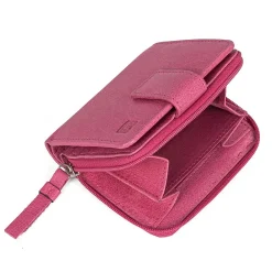 Sale Porte-monnaie en Cuir Particulièrement Rose Sacs | Portefeuilles & Porte-monnaie
