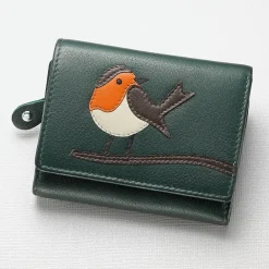 Best Sale Porte-Monnaie Joyeux Rouge-Gorge Messager Sacs | Portefeuilles & Porte-monnaie