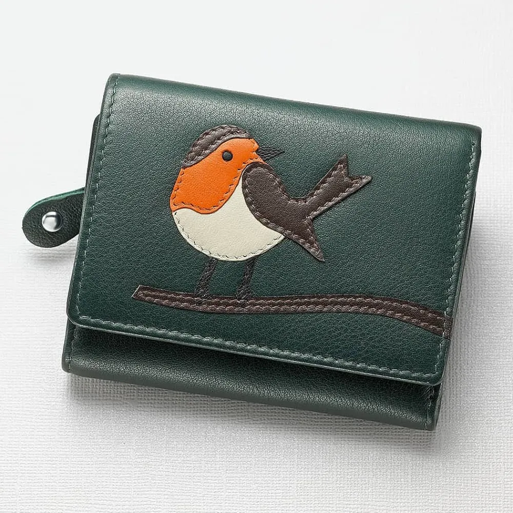 Best Sale Porte-Monnaie Joyeux Rouge-Gorge Messager Sacs | Portefeuilles & Porte-monnaie