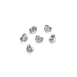Sale Poussoirs Stop pour Boucles d'oreilles Argentés Les Essentiels
