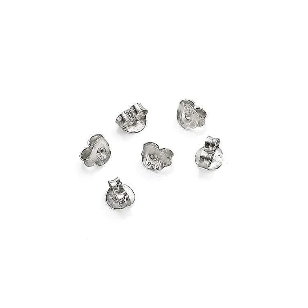 Sale Poussoirs Stop pour Boucles d'oreilles Argentés Les Essentiels