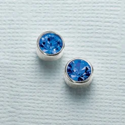 Cheap Puces Adepte du Bleu Boucles D'oreilles