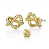 Best Sale Puces Croisez Mon Cœur Boucles D'oreilles