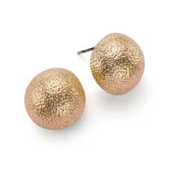 Cheap Puces Dunes Dorées Boucles D'oreilles