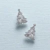 Sale Puces en Argent La Saison des Guirlandes Boucles D'oreilles