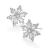 Discount Puces en Cristal Efflorescence Boucles D'oreilles