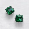 Outlet Puces en Cristal Faites votre Entrée Boucles D'oreilles