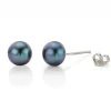 Outlet Puces en Perles Paon de Perfection Boucles D'oreilles