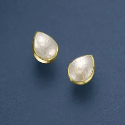 Sale Puces en Perles Parfaite Assurance Boucles D'oreilles