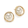 New Puces Encerclées par l’Élégance Boucles D'oreilles