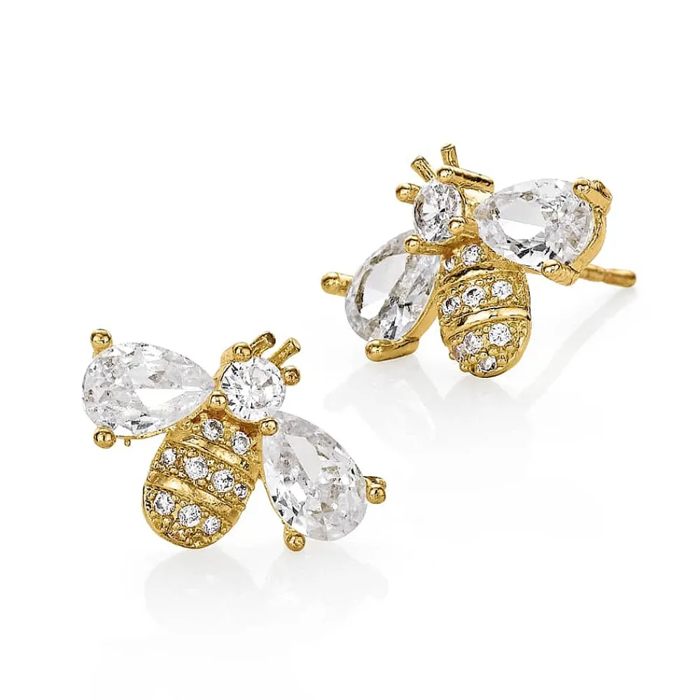 Online Puces Faire le Buzz Boucles D'oreilles