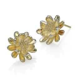Outlet Puces Fleur de Grâce Boucles D'oreilles