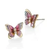 Hot Puces Grâce en Filigrane Boucles D'oreilles