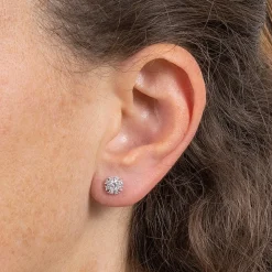 Online Puces Illuminé de l’Intérieur Boucles D'oreilles
