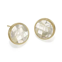 Flash Sale Puces Moment Mosaïque Boucles D'oreilles