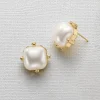 Shop Puces Présence Posée Boucles D'oreilles