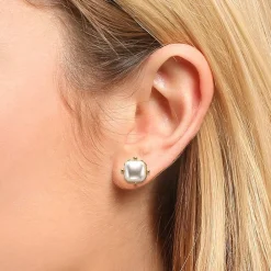 Shop Puces Présence Posée Boucles D'oreilles