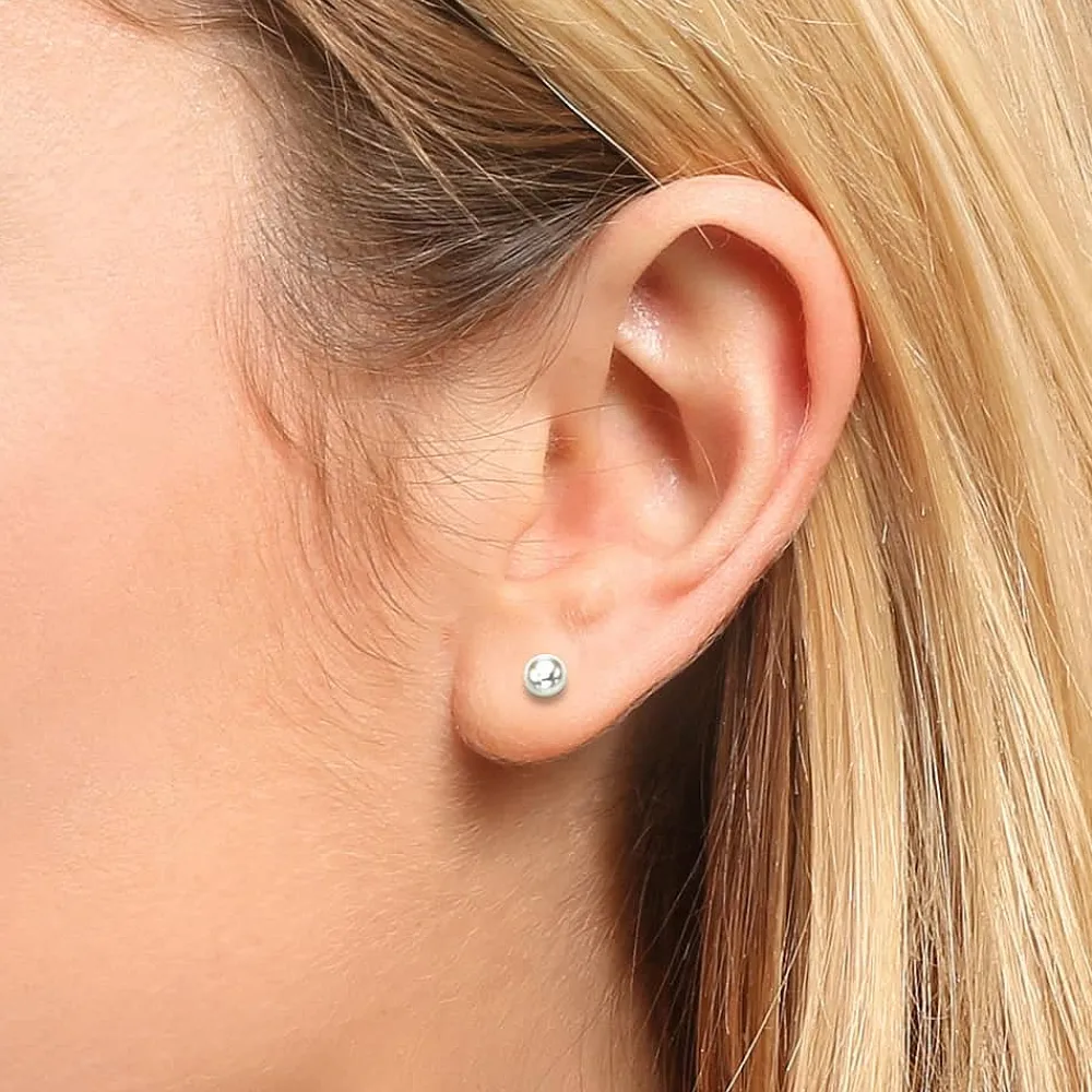 Cheap 3 Puces Simple Étincelle Boucles D'oreilles