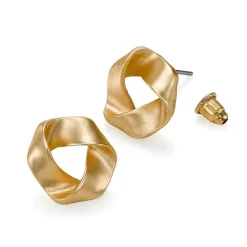 Sale Puces Twist & Turn Boucles D'oreilles